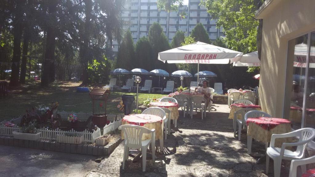Хотел Русалка, Várna Kültér fotó